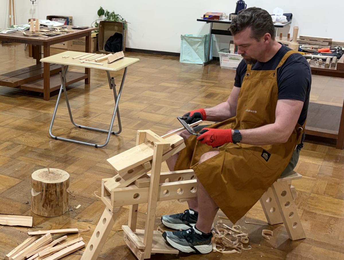 Crafting in the Heart of Nature: Green Woodworking (Regular Course)